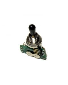 EMG 3-way B289 Toggle switch black knob 
