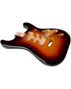 Fender S-Body Deluxe Alder 3-tone sunb. 