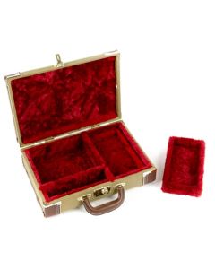 Fender® "Mississippi Sax" Harpcase Tweed