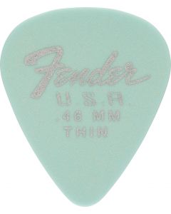 Fender® 351 Dura-Tone Picks 046 Blue 12