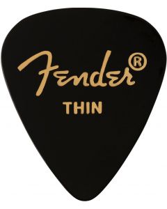 Fender® 351 Picks black 12