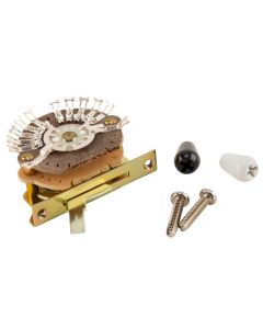 Fender® 5-way/4-pole Switch