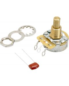 Fender® 500K solid shaft Pot (V. or T.) 