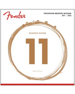 Fender® 60CL Ac. Guitar Strings 011/052