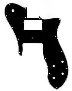 Fender® 72 Tele® Custom Pickguard black 