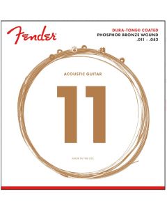 Fender® 860 Ac. Guitar Strings 011/052