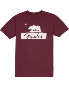 Fender® Burgundy Bear Unisex Tee