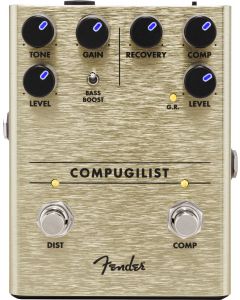 Fender® Compugilist Comp./Dist. Pedal 