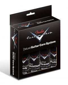 Fender® Cst Shop Del. Guitar Care System