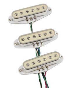 Fender® CuNiFe Stratocaster® Pickup Set 