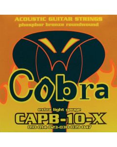 Cobra snarenset akoestische gitaar
