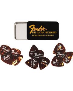 Fender® Fine Electric Pick Tin (12)