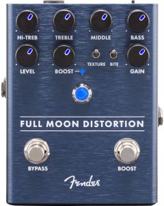 Fender® Full Moon Distortion Pedal 