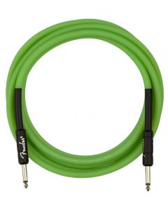 Fender® Glow in the dark Kabel green 3m 
