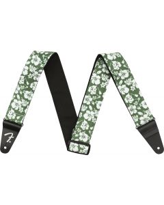 Fender® Hawaiian Str Green floral 5cm 