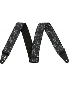 Fender® Hawaiian Str Black floral 5cm 