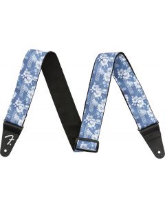 Fender® Hawaiian Str Blue floral 5cm 