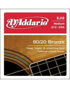D'Addario Phosphor Bronze snarenset akoestisch