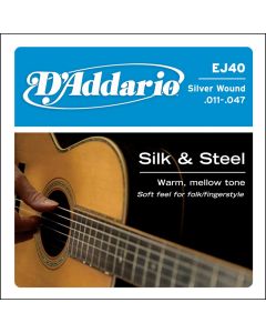 D'Addario Silk & Steel snarenset akoestisch