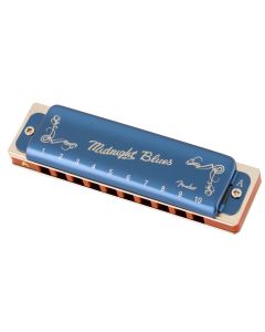 Fender® Midnight Blues Harmonica A 