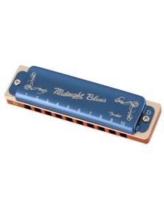Fender® Midnight Blues Harmonica D 
