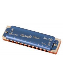 Fender® Midnight Blues Harmonica F 