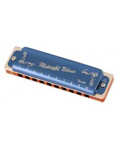 Fender® Midnight Blues Harmonica G 