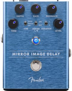 Fender® Mirror Image Delay Pedal 