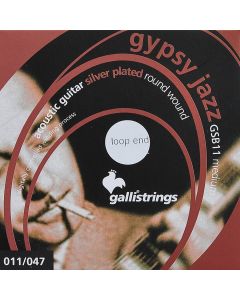 Galli Gypsy Jazz snarenset akoestisch