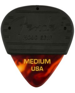 Fender® Mojo Grip Tortoise Pick med. (3)