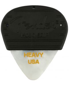 Fender® Mojo Grip wh. moto Pick hvy. (3)