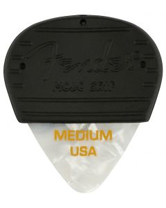 Fender® Mojo Grip wh. moto Pick med. (3)