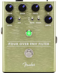 Fender® Pour Over Envelope Filter Pedal 
