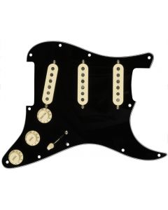 Fender® Prewired PG Strat® Fat 50 black 