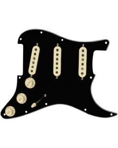 Fender® Prewired PG Strat® TexMex black 
