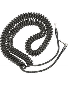 Fender® Prof. Coil Cable 9m Gray Tweed 