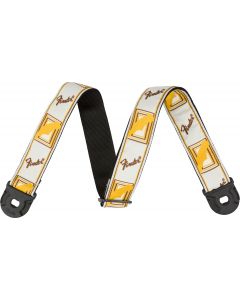 Fender® QuickGrip Lock End Strap wh/y/br