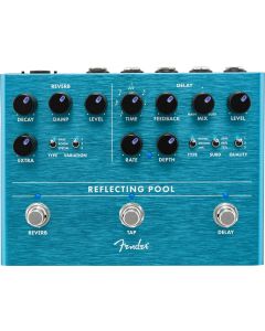 Fender® Reflecting Pool Delay/Rev. Pedal