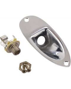 Fender® Roadworn Strat® Jack Plate 
