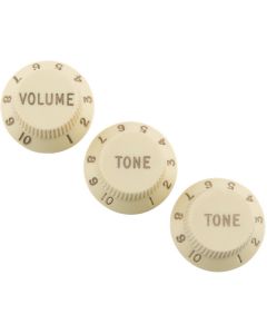 Fender® Roadworn Strat® Knobs aged white