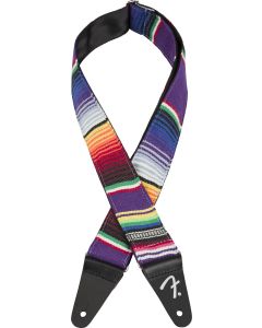 Fender® Serape Strap purple multi 2" 
