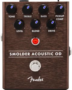 Fender® Smolder Acoustic Overdrive Pedal