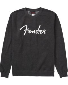 Fender® Spagh. Logo Pullover charcoal S 