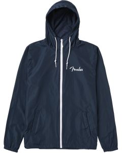Fender® Spagh. Logo Windbreaker navy XL 