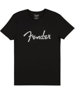 Fender® Spaghetti Logo Men´s Tee bk XL 