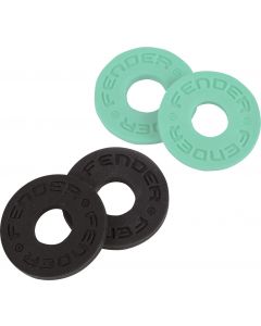 Fender® StrAllparts Blocks Pack 2xbk 2xseafoam