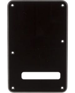 Fender® Strat® Backplate 1ply black