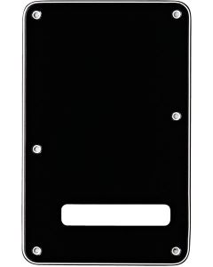 Fender® Strat® Backplate 3ply black
