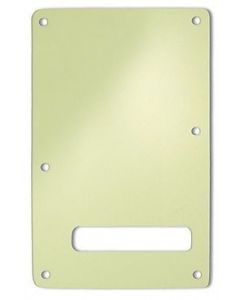 Fender® Strat® Backplate 3ply mint green