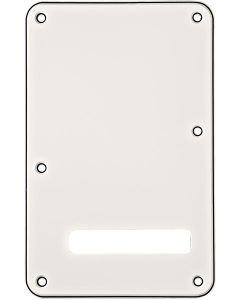 Fender® Strat® Backplate 3ply white